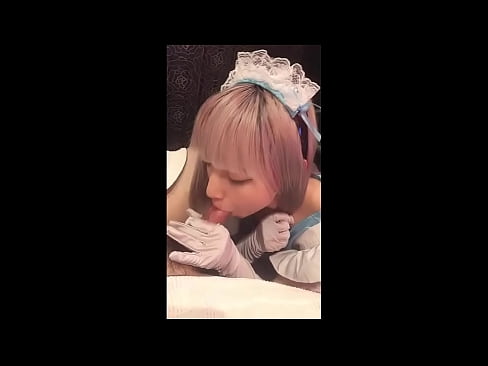 ❤️ Japanisches Idol [mayuka], französisches Dienstmädchenkostüm, Teil 1, Blowjob und Wichsen mit Lotion ❤️❌ Porno fb bei de.shufflesex.ru ❌❤