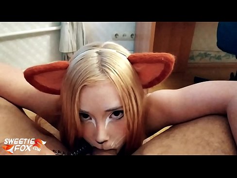 ❤️ Kitsune schluckt Schwanz und Sperma in ihrem Mund ❤️❌ Porno fb bei de.shufflesex.ru ❌❤